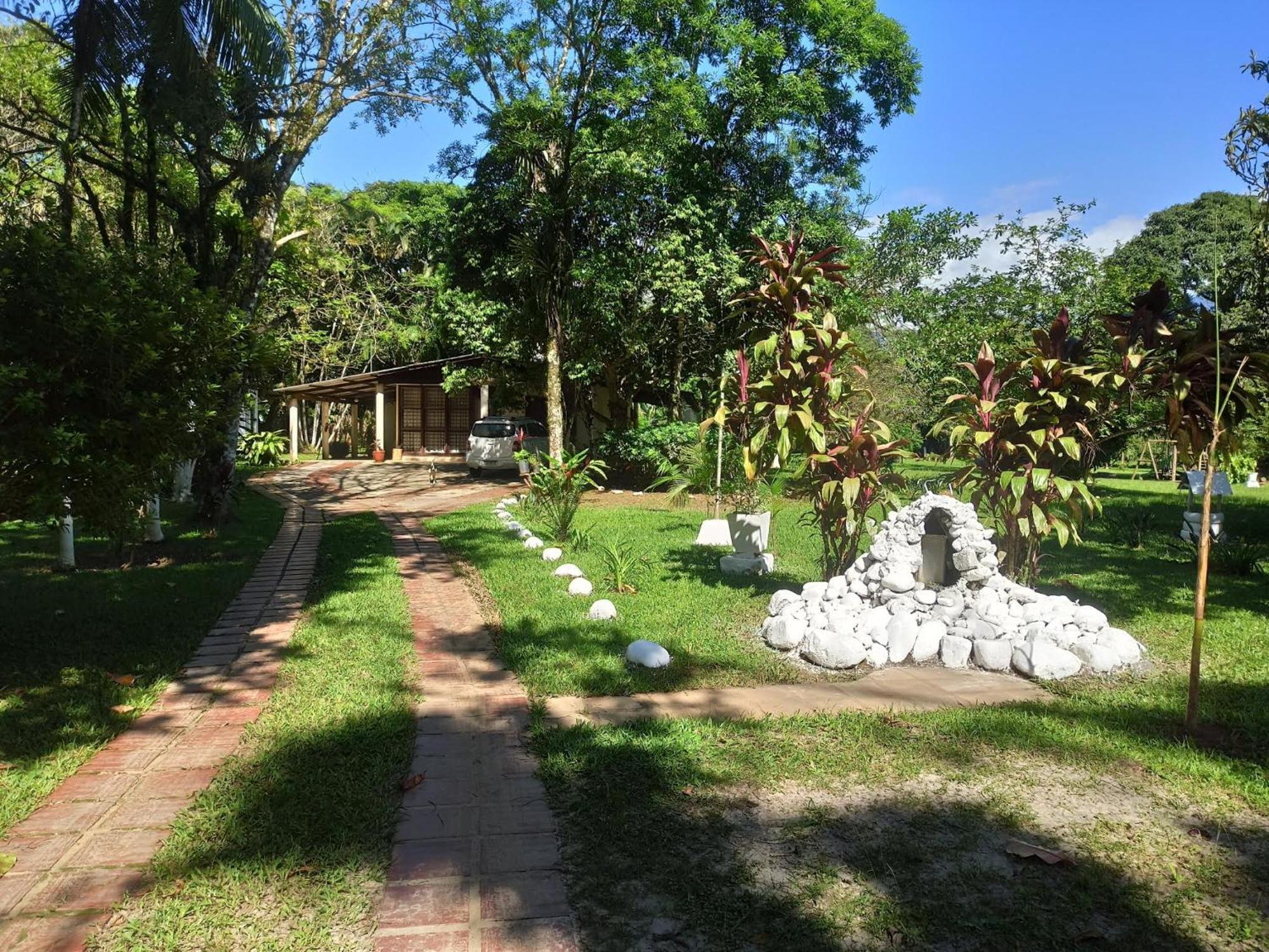 Ecoisa De Chacara - Casa De Vidro, Casa De Campo Морретис Экстерьер фото